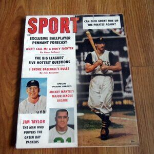 Sport Magazine May 1961